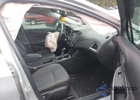 2019 Chevrolet Cruze Ls из США, поврежденный, VIN 3G1BC6SM9KS609448